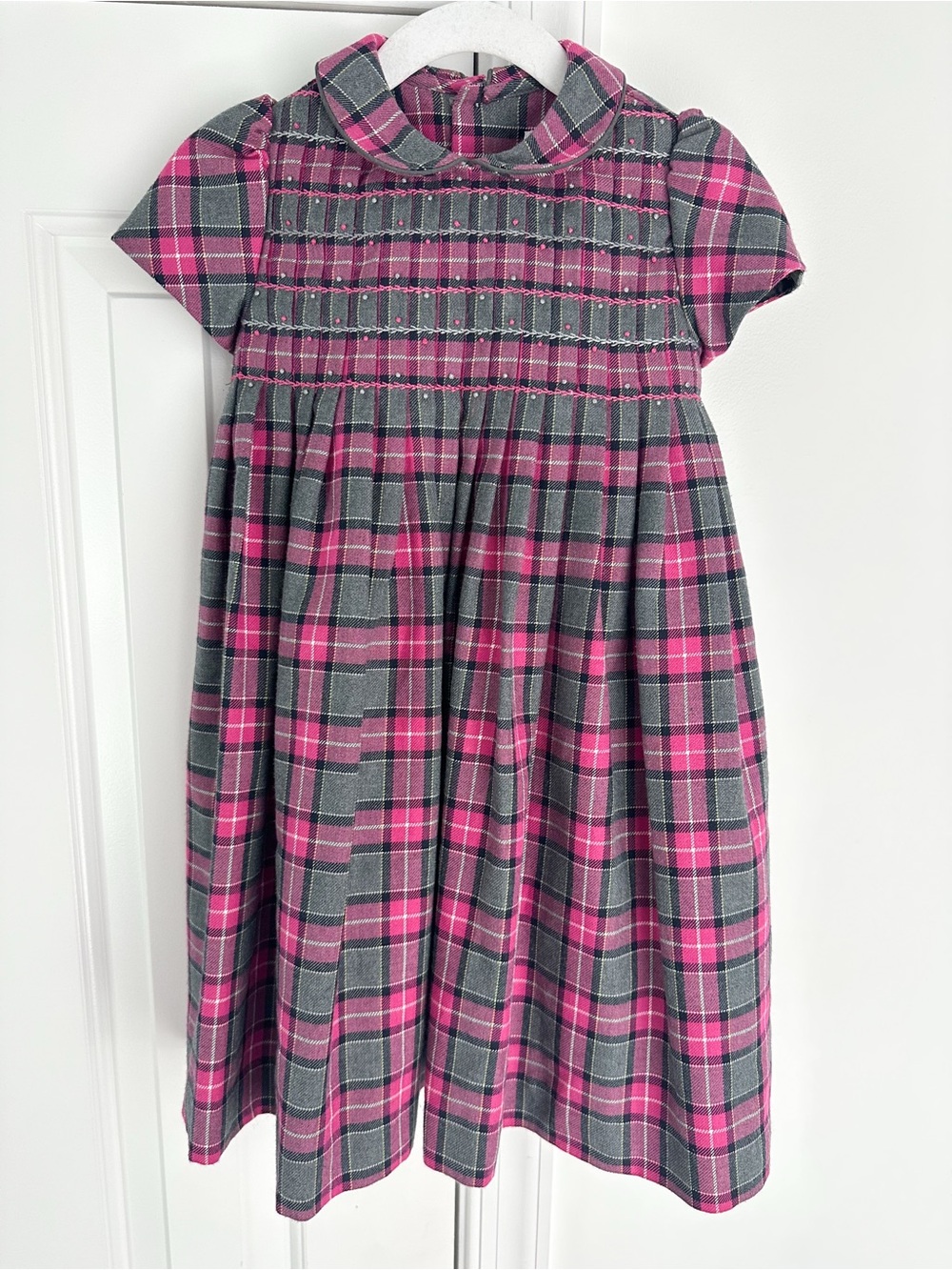 Luli & Me plaid dress 3T EUC